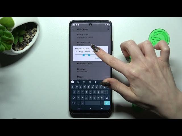 Video thumbnail for How to Change Device Name on MOTOROLA One 5G Ace