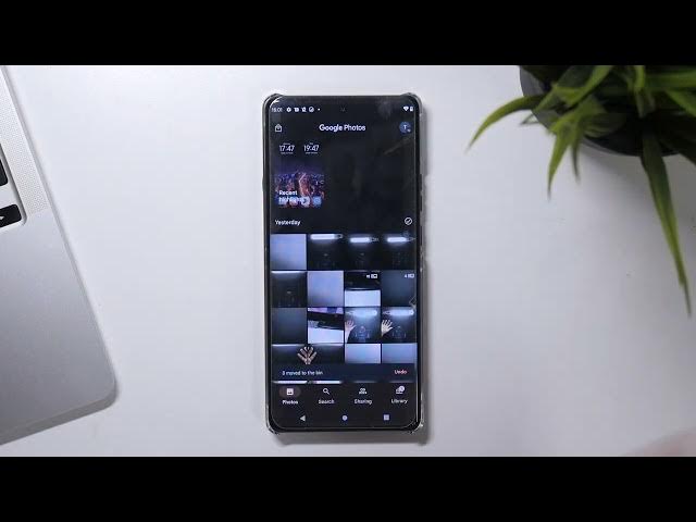 Video thumbnail for How to Recover Deleted Photos & Videos from Recycle Bin on MOTOROLA Moto X40? - Recover Files
