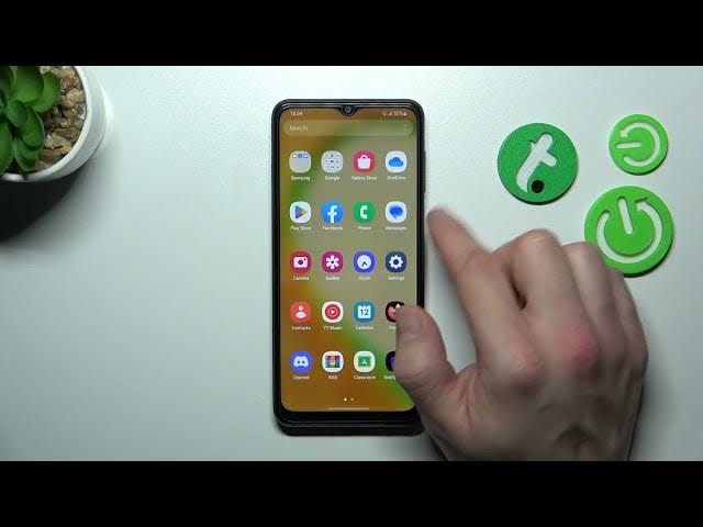 Video thumbnail for How to Remove or Restore Messages Icon in Samsung Galaxy A04s - Manage Default Icons