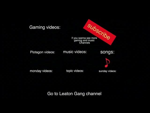 Video thumbnail for My new outro