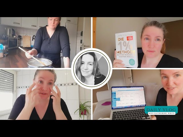 Video thumbnail for Daily Vlog | Schlaf, Supplements und wie’s wirklich läuft 🌿