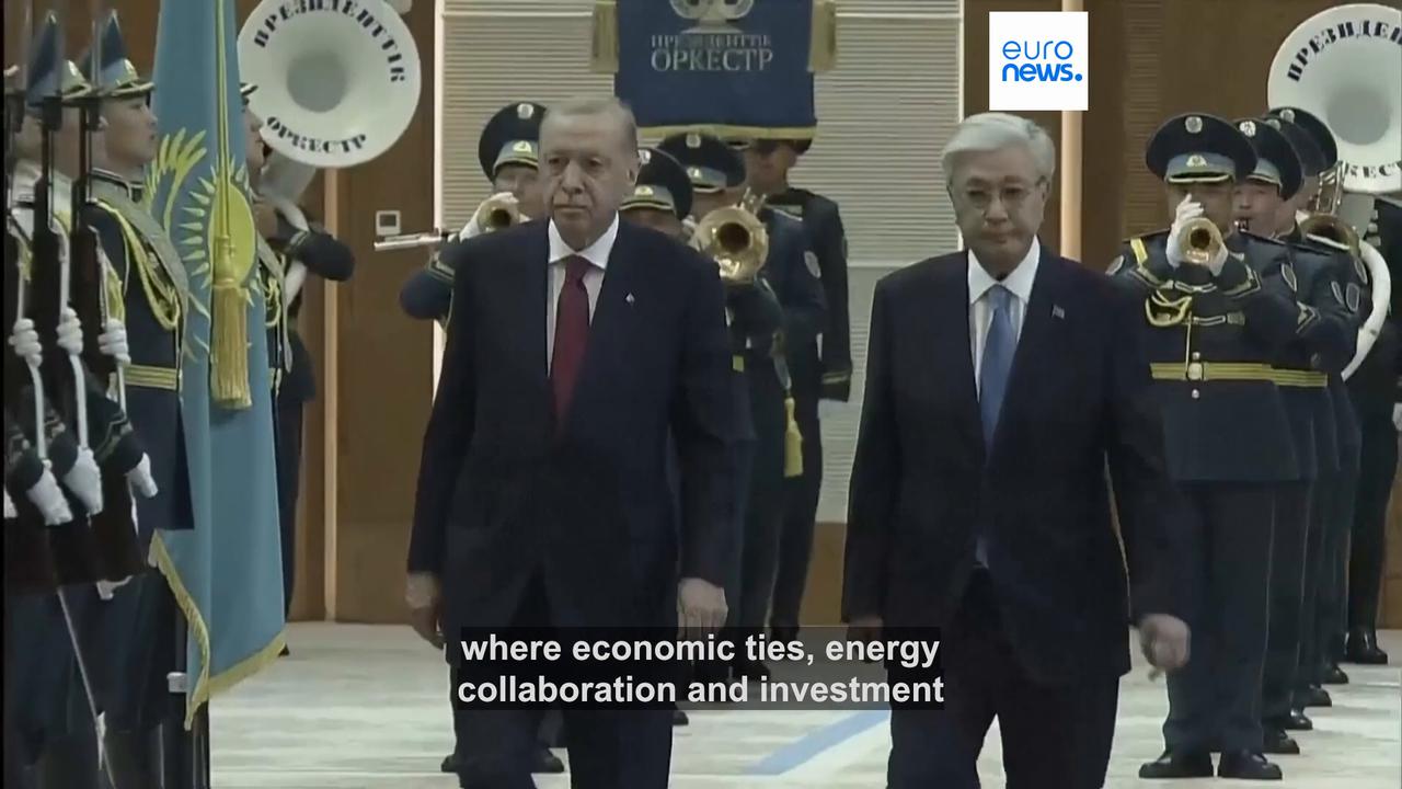 Video thumbnail for Erdoğan visits Astana as Turkey and Central Asia deepen ties amid shifting regional order