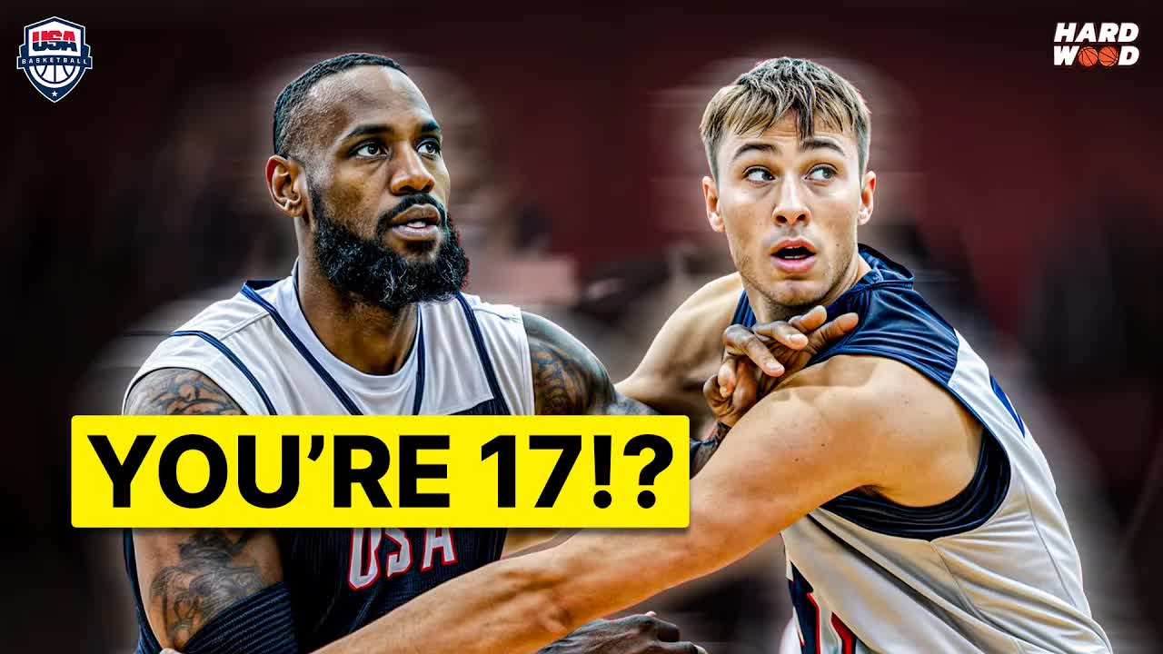 Video thumbnail for Who Is This 17 Year Old That Just DOMINATED Team USA?