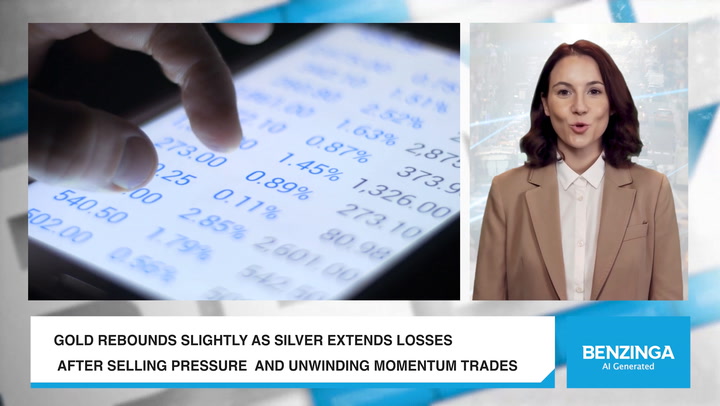 Video thumbnail for Gold Edges Higher, Silver Falls