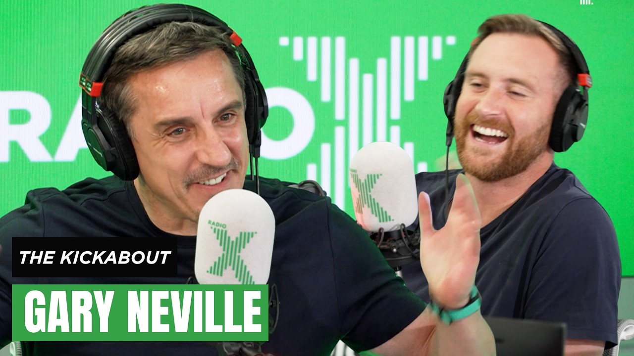 Video thumbnail for The Kickabout: Gary Neville on Oasis, Carragher and running for Mayor