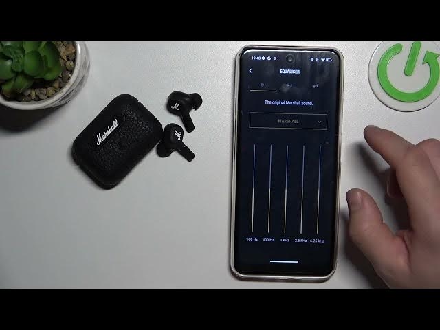 Video thumbnail for How To Manage Equalizer Settings In Marshall Motif A N C