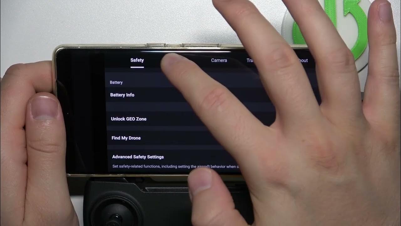 Video thumbnail for How to Change Flight Units in DJI Mini SE?