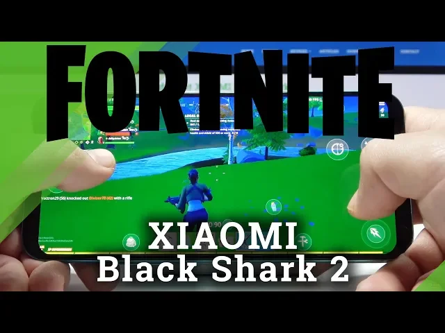 Video thumbnail for Fortnite Played on Xiaomi Black Shark 2 – Performance Test