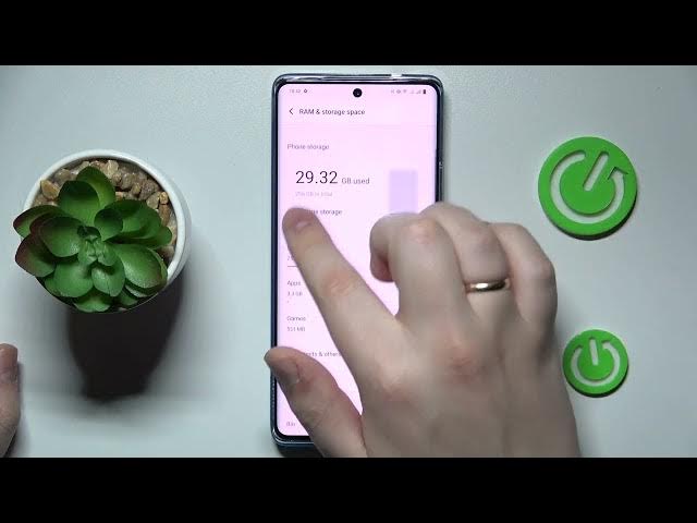 Video thumbnail for How to See the Amount of Available Internal Storage on a VIVO X90 Pro