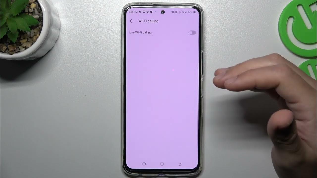 Video thumbnail for How to Turn On/Off Wi-Fi Calling on TECNO Camon 18 Premier? - Wi-Fi Calling Feature