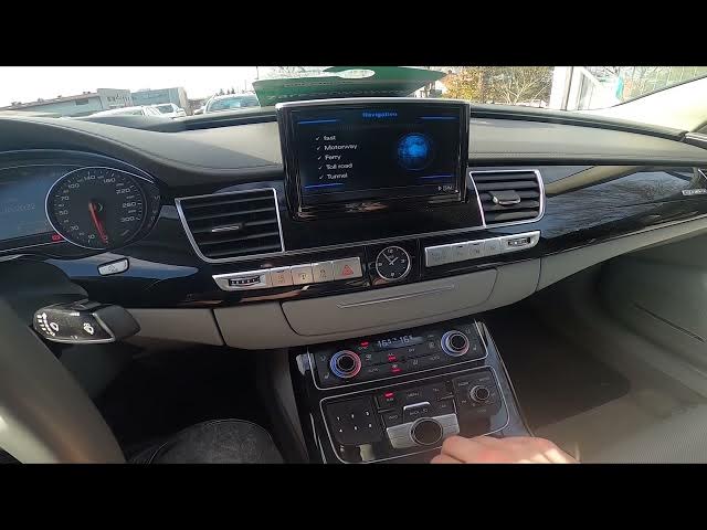 Video thumbnail for How to Find Points of Interests in Navigation in AUDI A8 D4 ( 2010 – 2017 )