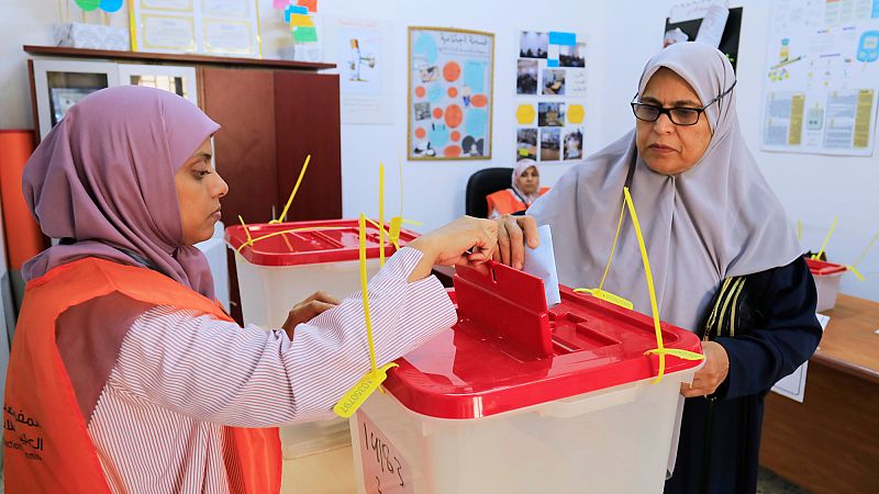'Video thumbnail for Libya: Delayed municipal elections held in seven north-western municipalities'