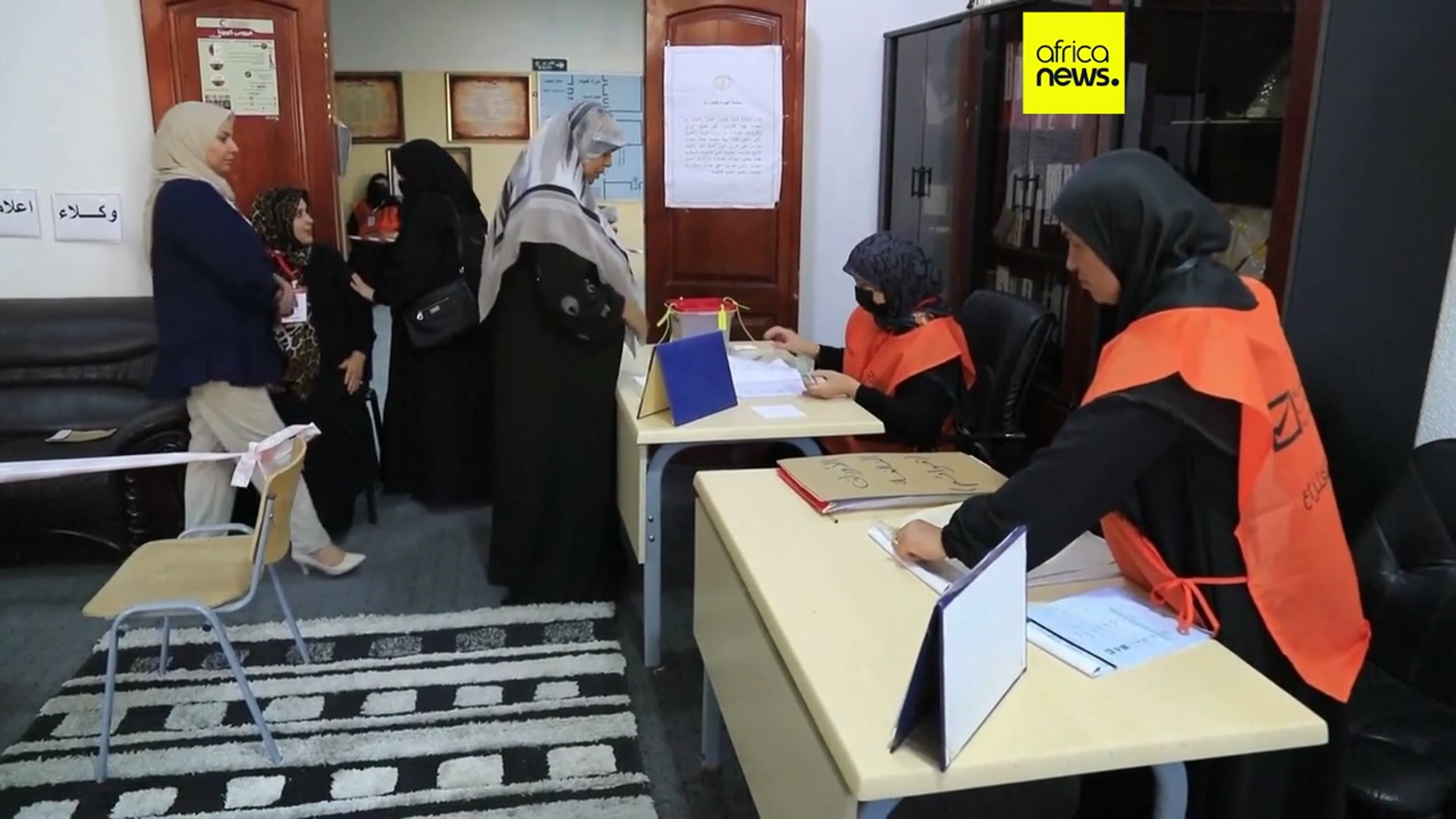 'Video thumbnail for Libya: Delayed municipal elections held in seven north-western municipalities'