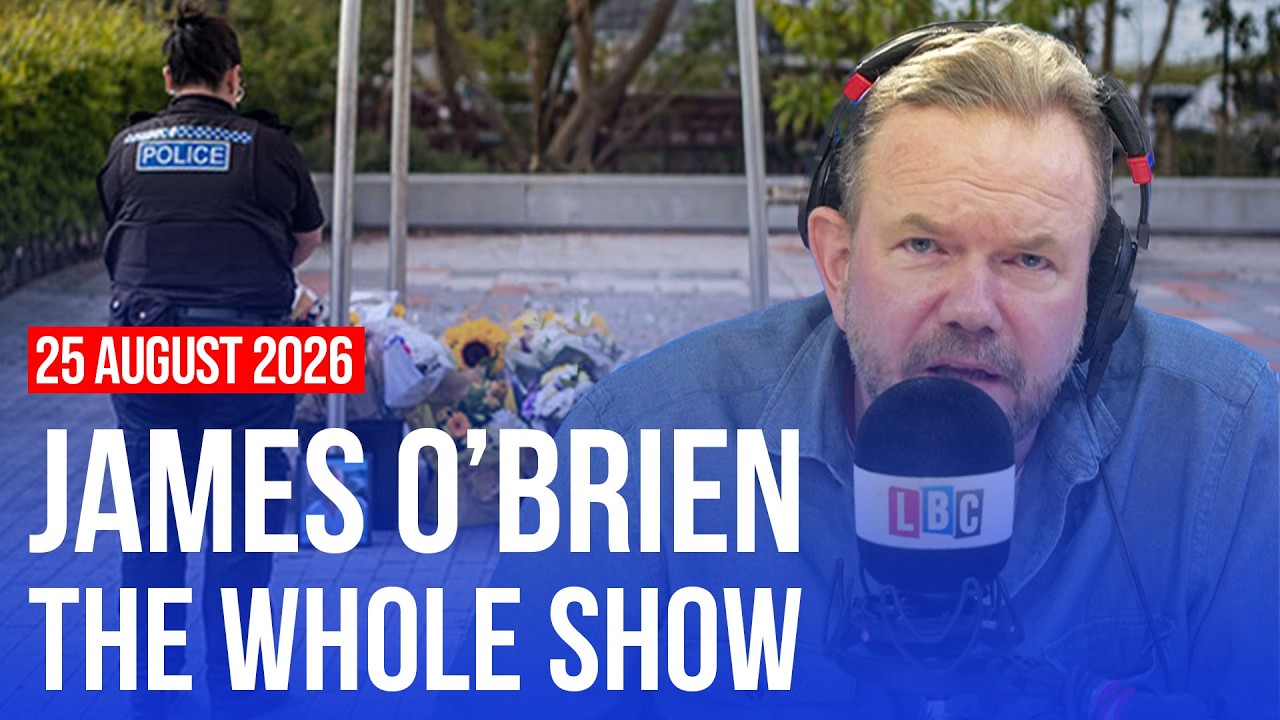 Video thumbnail for Why would you watch a "joy ride" video?| James O'Brien - The Whole Show