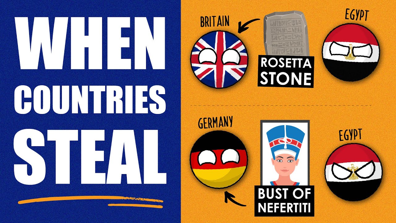 Video thumbnail for The history of countries acquiring artifacts from abroad