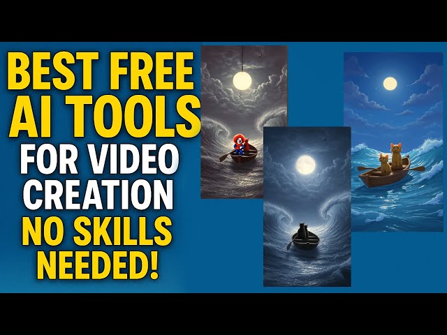 Video thumbnail for Best FREE AI Tools for Video Creation – No Skills Needed!