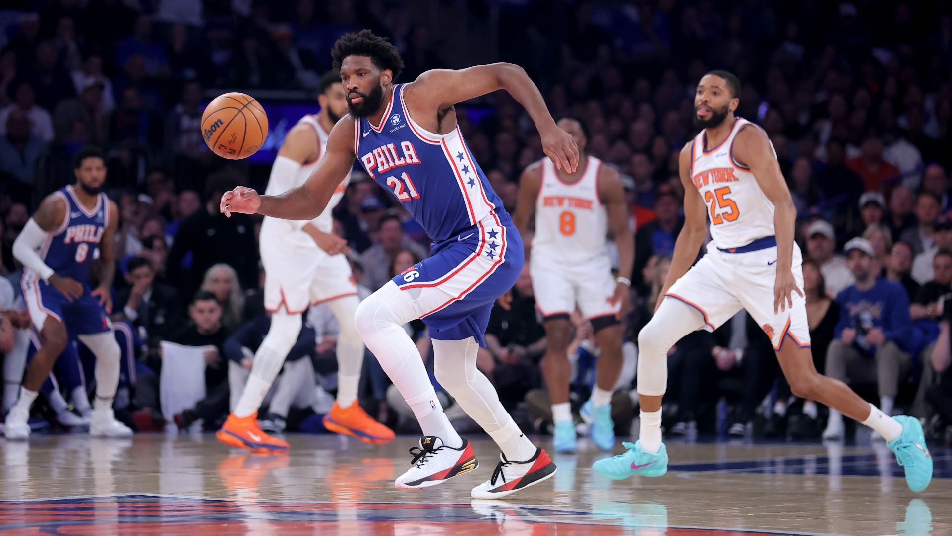 Video thumbnail for NBA Playoff Preview: Knicks vs. 76ers - Key Insights & Picks