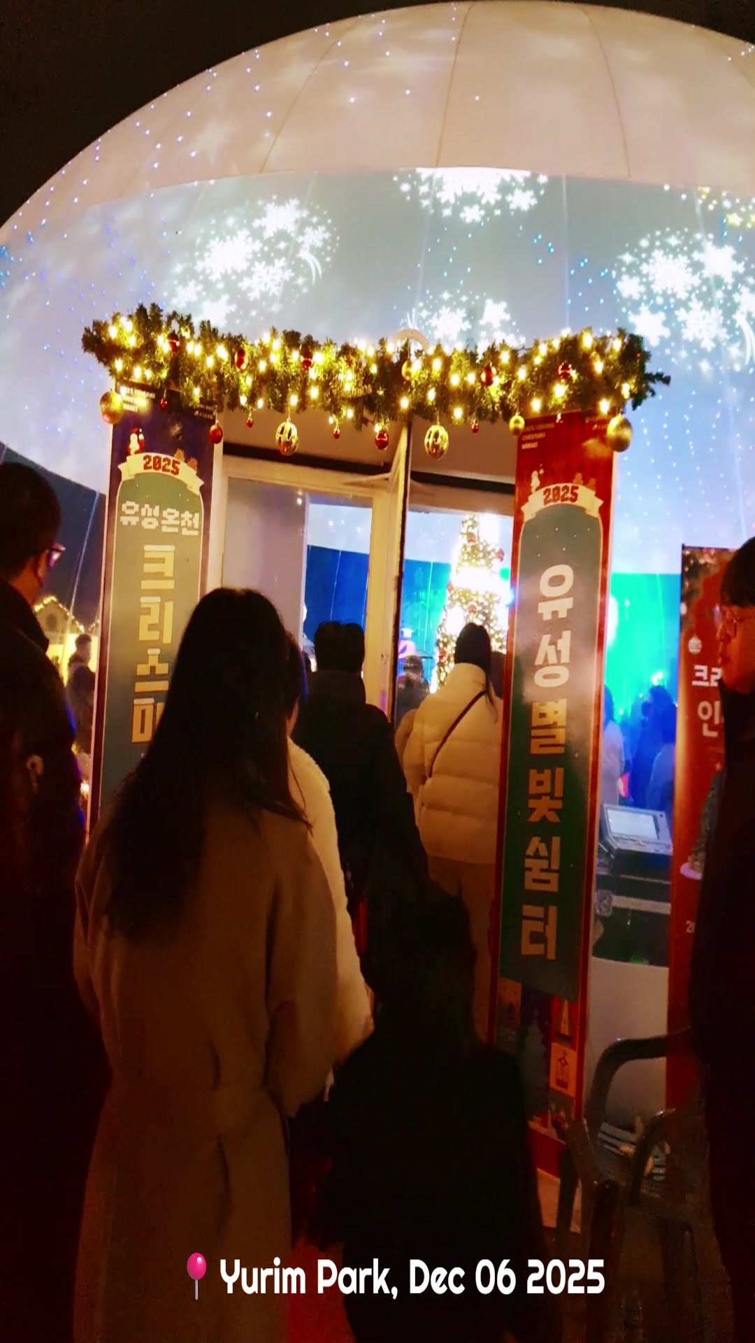 Video thumbnail for Yuseong Christmas Market 2025 - Made with Clipchamp