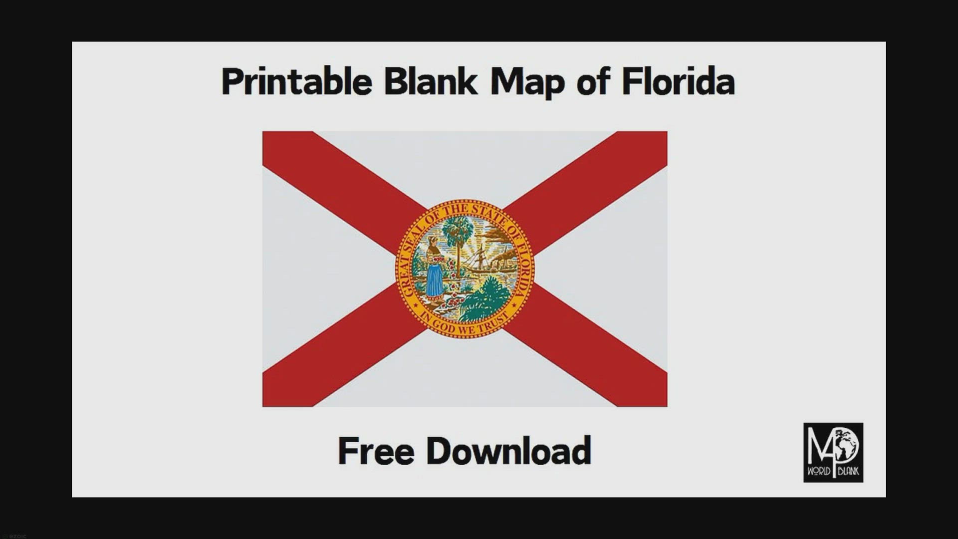 Video thumbnail for Blank Map of Florida