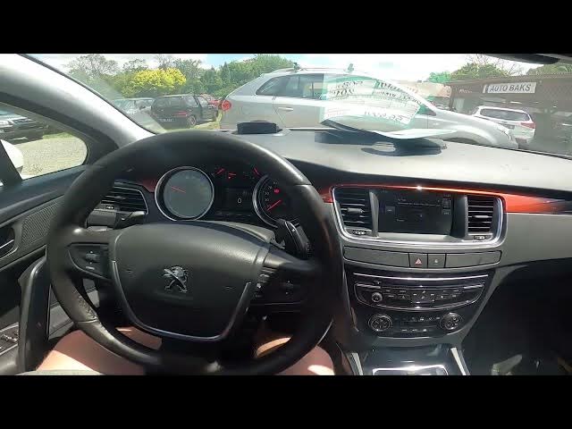 Video thumbnail for How to Turn Screen Display Off in PEUGEOT 508 ( 2011 – 2017 ) - Blank Screen Display