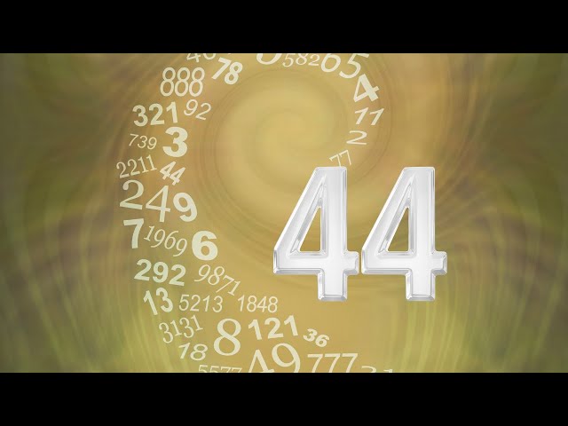 'Video thumbnail for 44 Numerology: video blog'