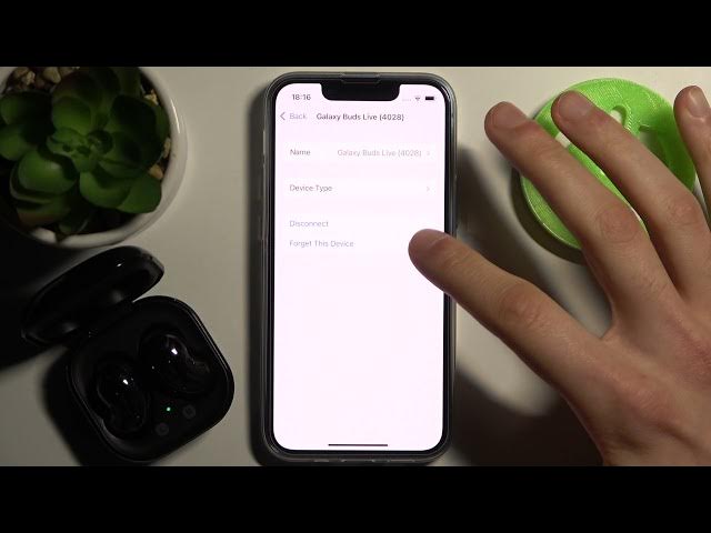 Video thumbnail for How to Connect Samsung Galaxy Buds Live with iPhone 13 Mini? Pair Samsung Earbuds & Apple Phone