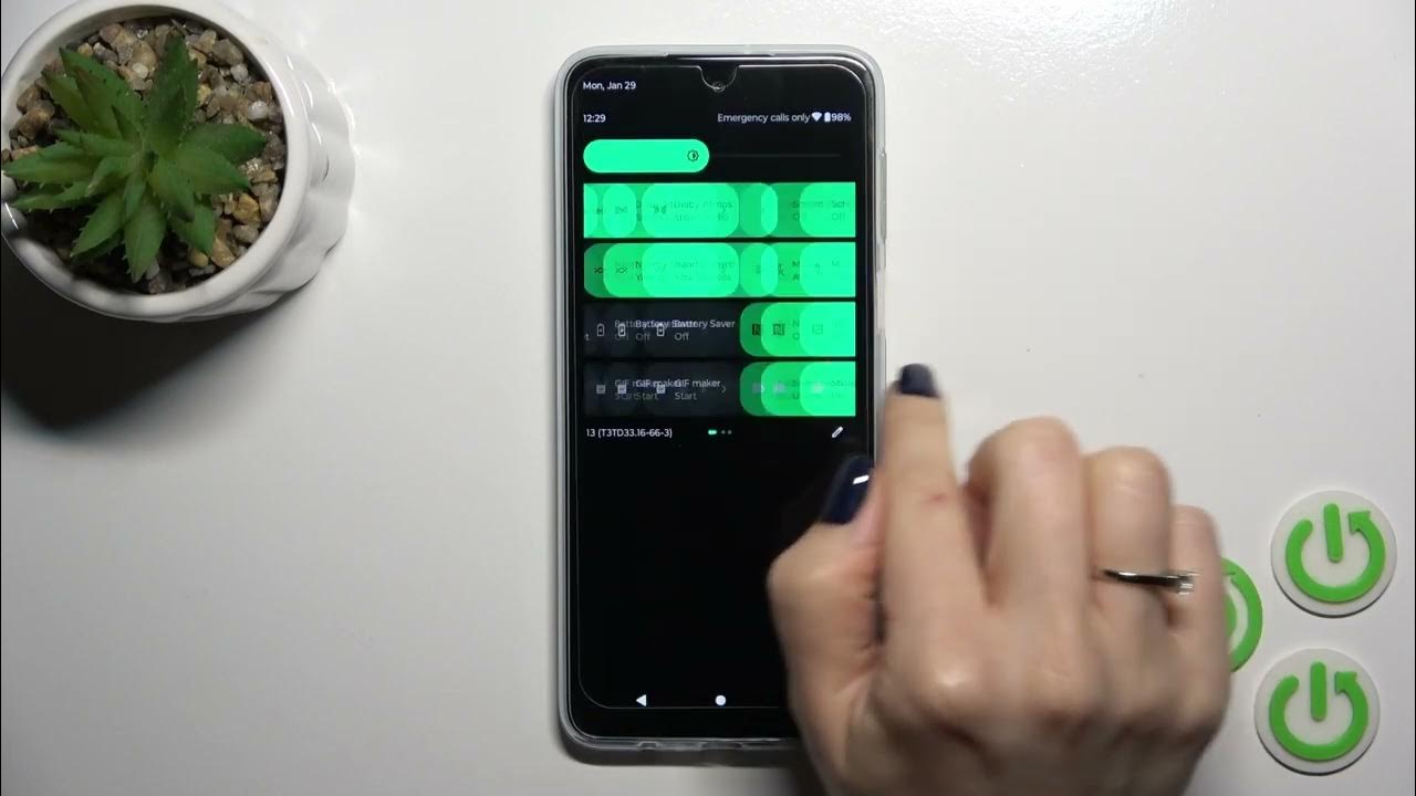 Video thumbnail for How to Switch On the Flashlight on MOTOROLA Moto G54 Power