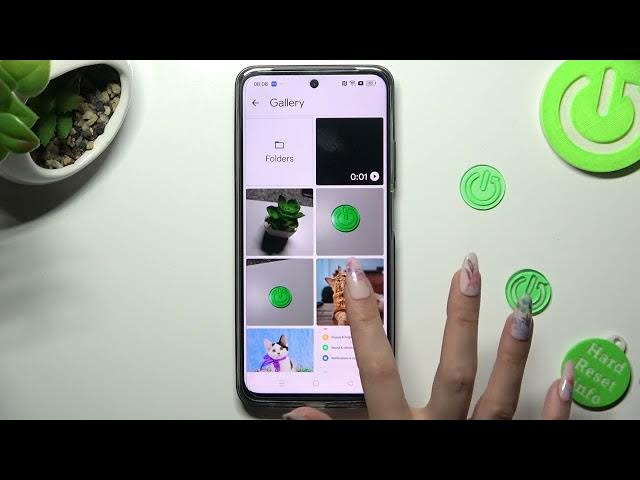 Video thumbnail for How to Add Pictures / Photos to your Text Message on REALME C55? Attach JPG / PNG File to SMS Quickl