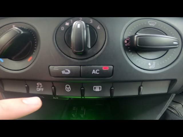 Video thumbnail for How to Turn On or Off Traction Control in Seat Toledo IV ( 2012 – 2018 )