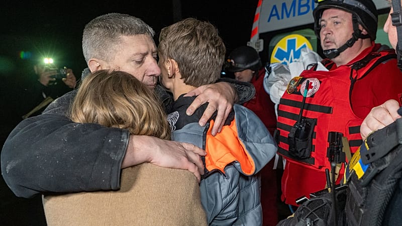 Video thumbnail for Russian drone strikes on Kharkiv kill four and injure dozens