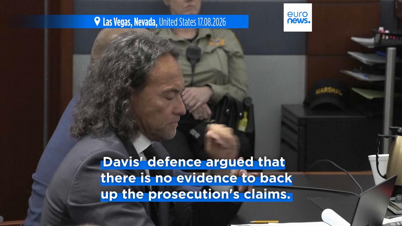 Video thumbnail for Opening statements begin in long-awaited trial almost 30 years after hip-hop star Tupac Shakur was murdered