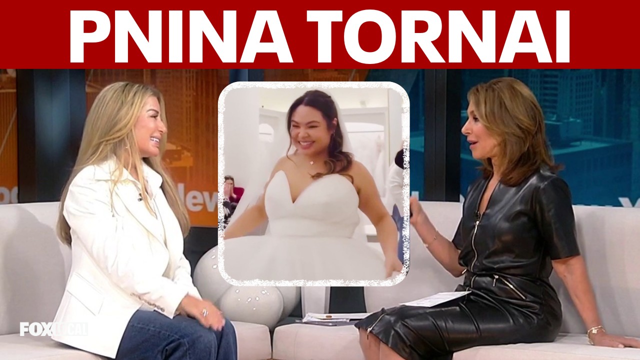 Video thumbnail for Pnina Tornai showcases new Eden bridal collection at New York Bridal Fashion Week