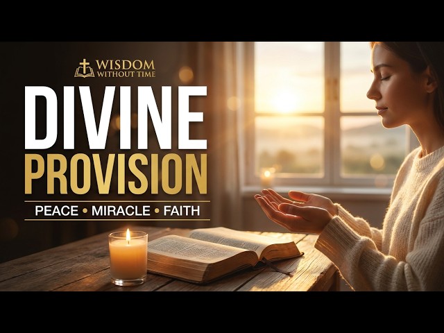 Video thumbnail for Divine Provision: A 5-Minute Prayer for Your Financial Miracle Today