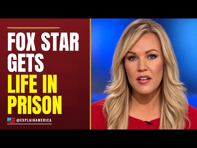 Video thumbnail for BREAKING: Former Fox Anchor Sentenced to LIFE in Prison