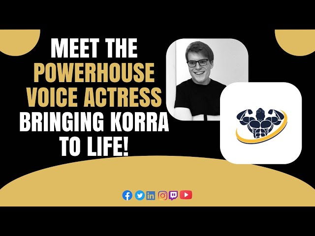 Video thumbnail for Meet the powerhouse voice actress bringing Korra to life!