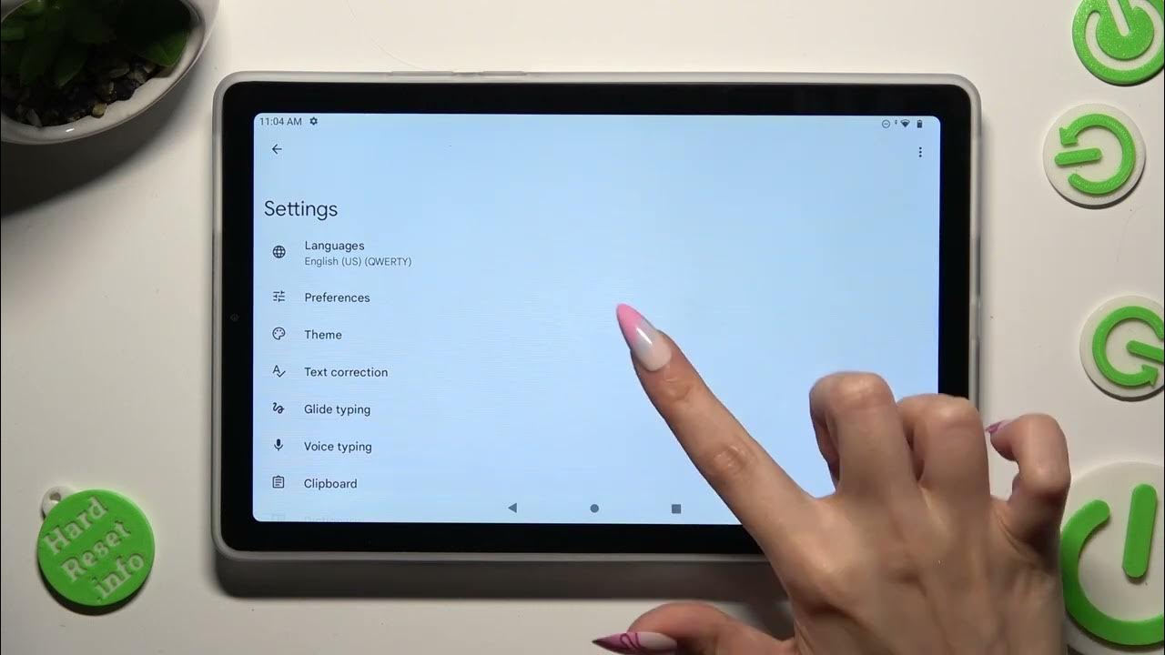 Video thumbnail for How To Manage Keyboard Auto Correction On LENOVO TAB M9