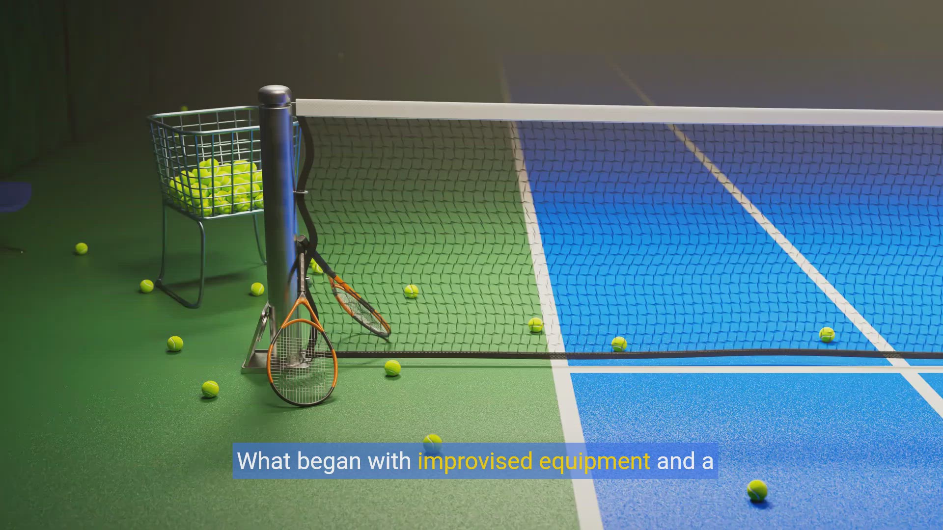 'Video thumbnail for The Evolution of Pickleball: From Backyard Fun to Competitive Sport'