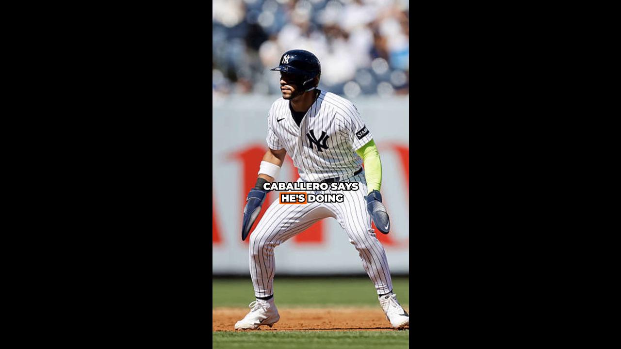 Video thumbnail for Is MLB targeting José Caballero with new pitch-clock rules?