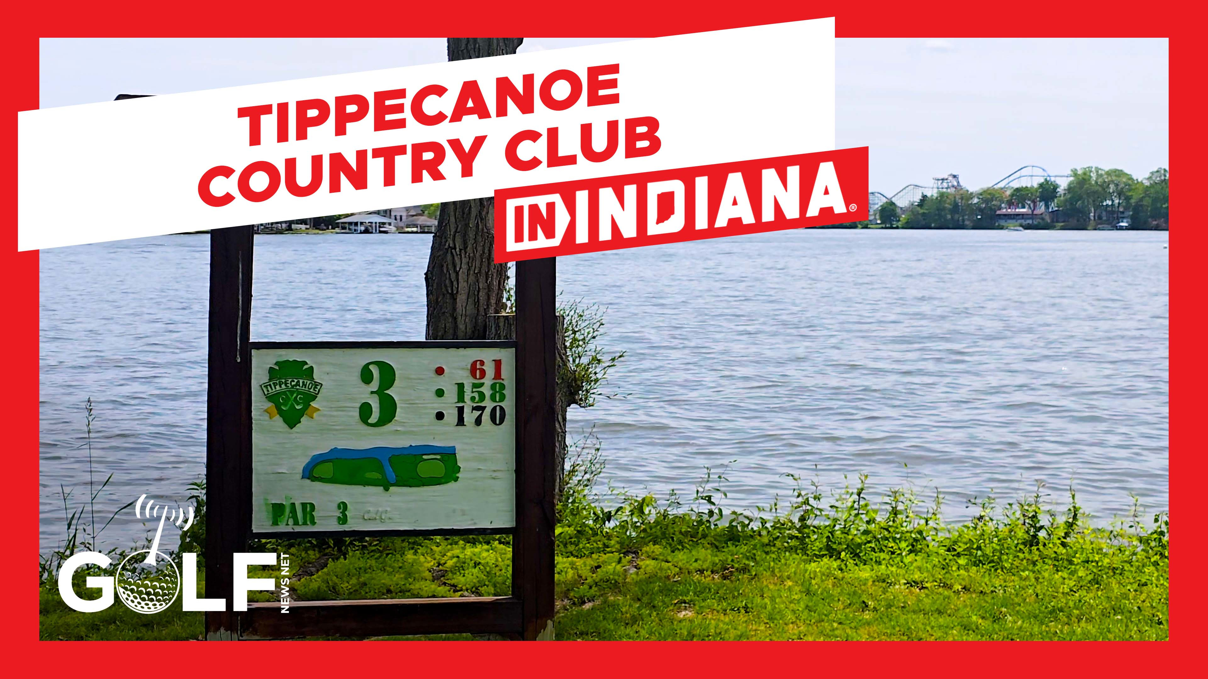 Video thumbnail for Golfing In Indiana: Tippecanoe Country Club