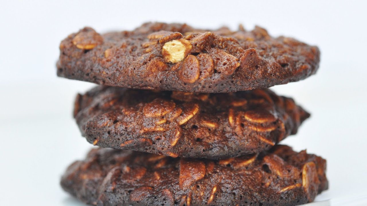 'Video thumbnail for Galletas de cacao y avena (Sin Harina): video blog'