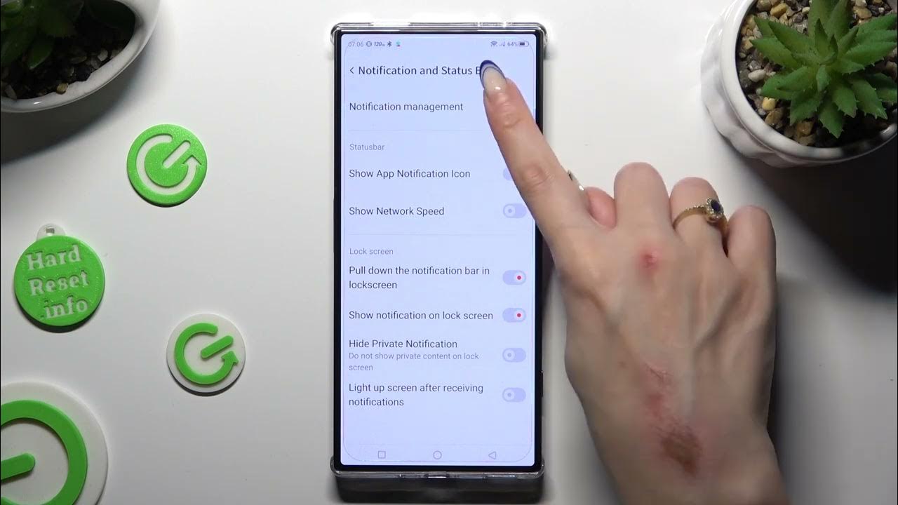 Video thumbnail for How to Manage App Notifications on NUBIA Red Magic 8 Pro