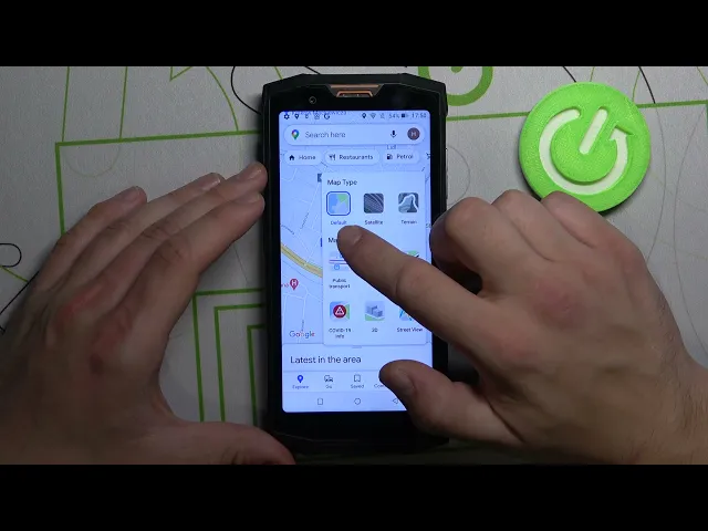Video thumbnail for How to Change Type of Map in Google Maps on DOOGEE S80