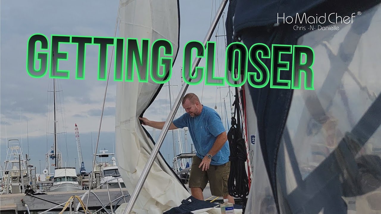 Video thumbnail for EP 4 - We're Working Hard To Get This Sailboat On The Hook So We Can Start Our Journey!