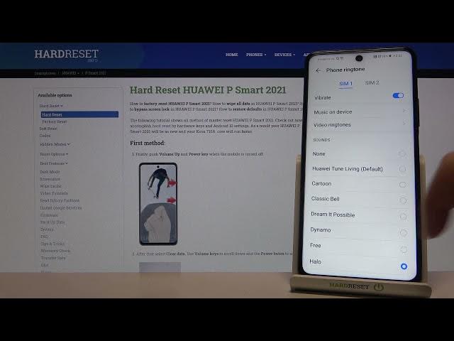 Video thumbnail for List of Ringtones Available in Huawei P Smart 2021 – Change Ringtone