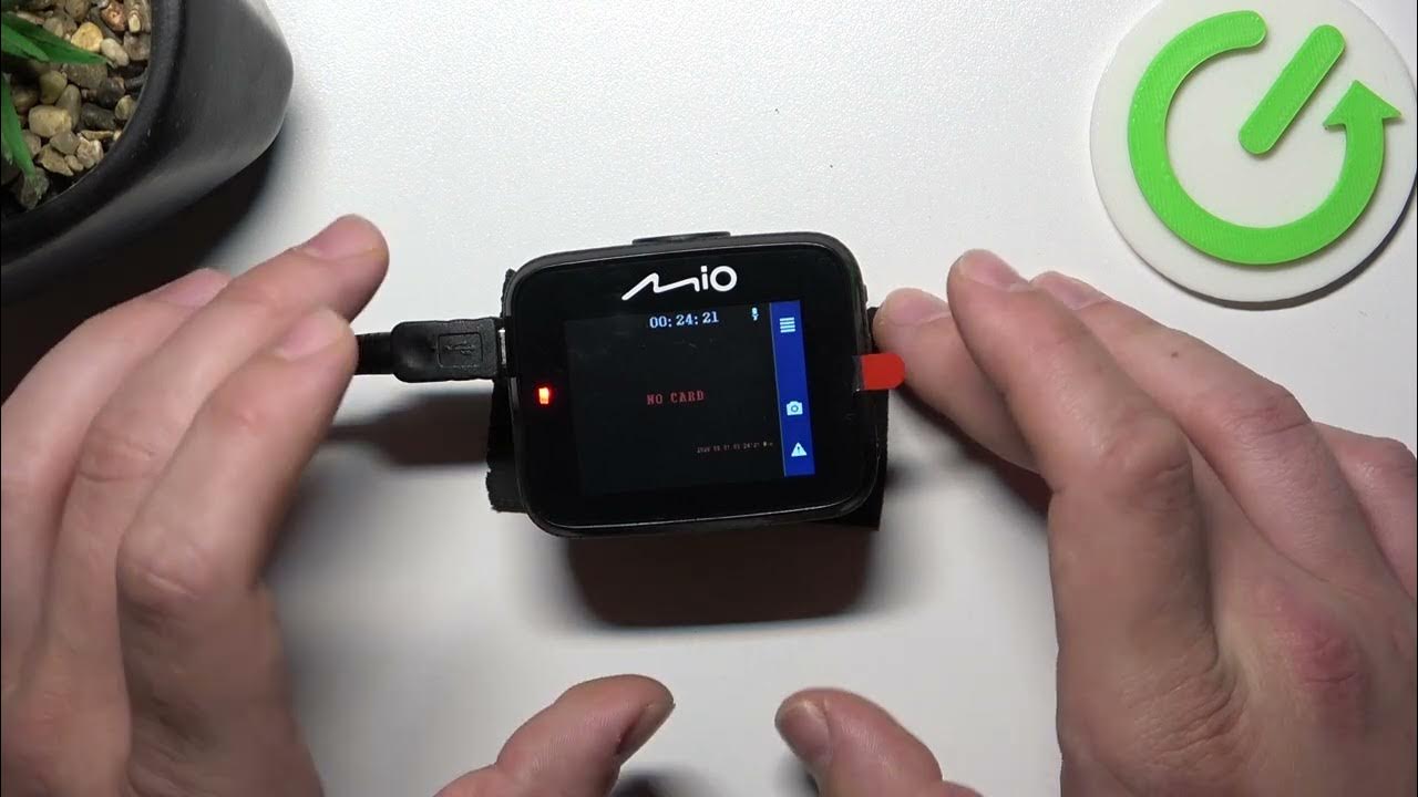 Video thumbnail for How To Start Emergency Recording In Mio MiVue C312