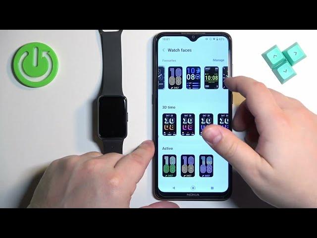 Video thumbnail for How to Download Additional Watch Faces on Samsung Galaxy Fit3?