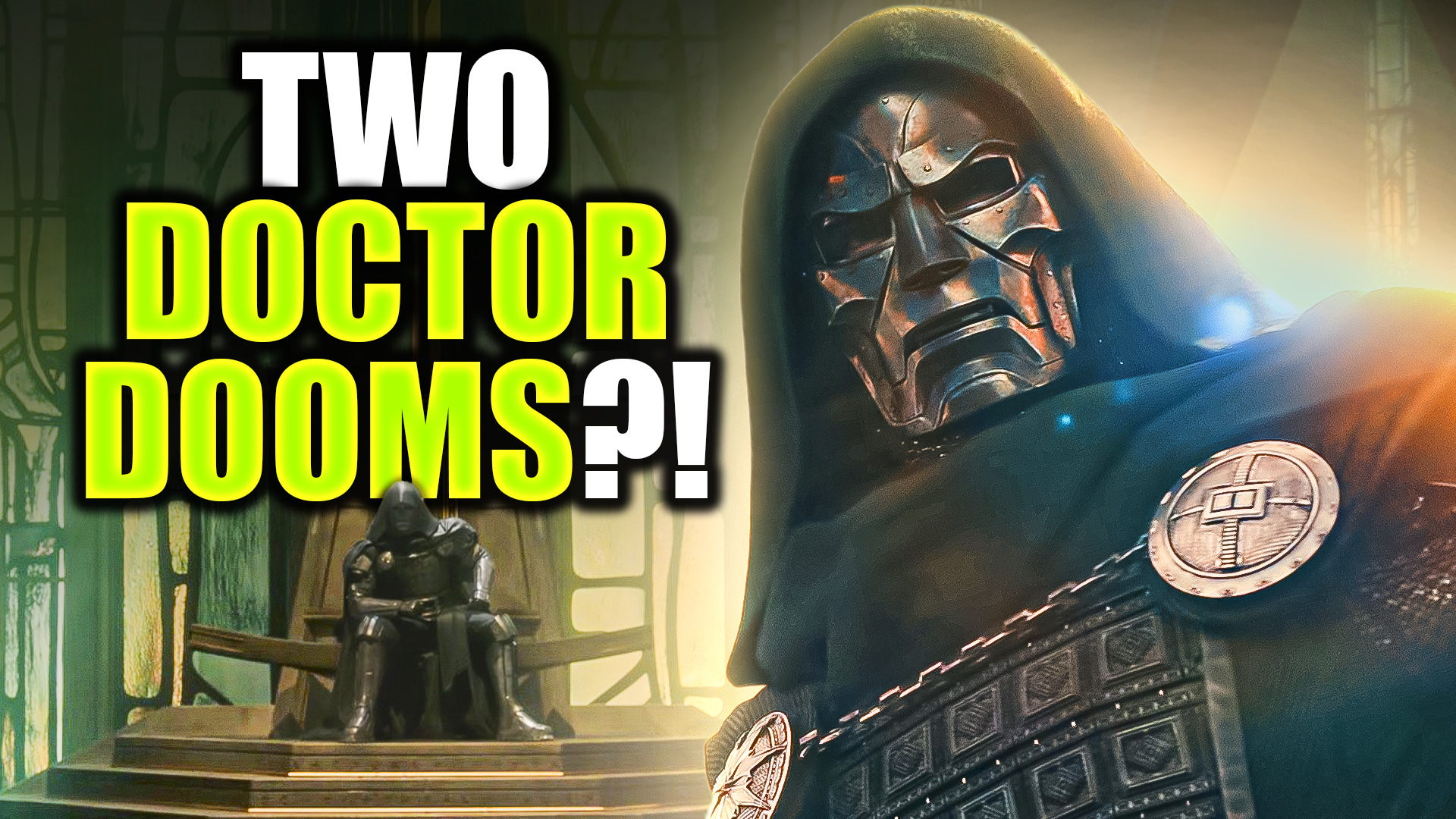 Video thumbnail for Hold Up, Does Avengers: Doomsday Have Two Doctor Dooms?