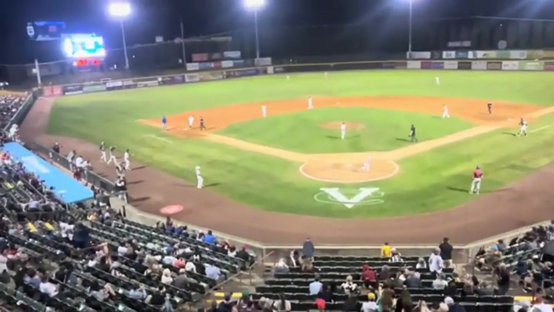 'Video thumbnail for Stream Punk Sports: tri-city valleycats playoff-clinching final out!'