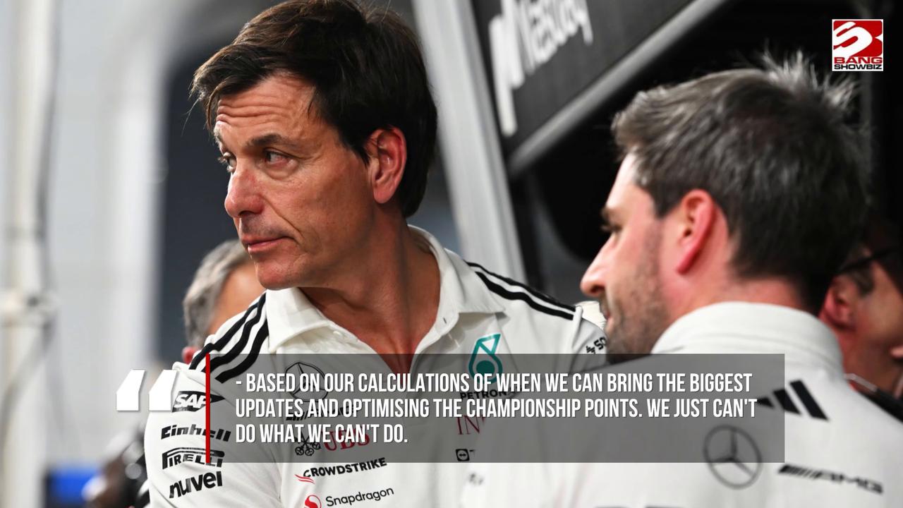 Video thumbnail for Toto Wolff says Mercedes lack the funds to develop their F1 car