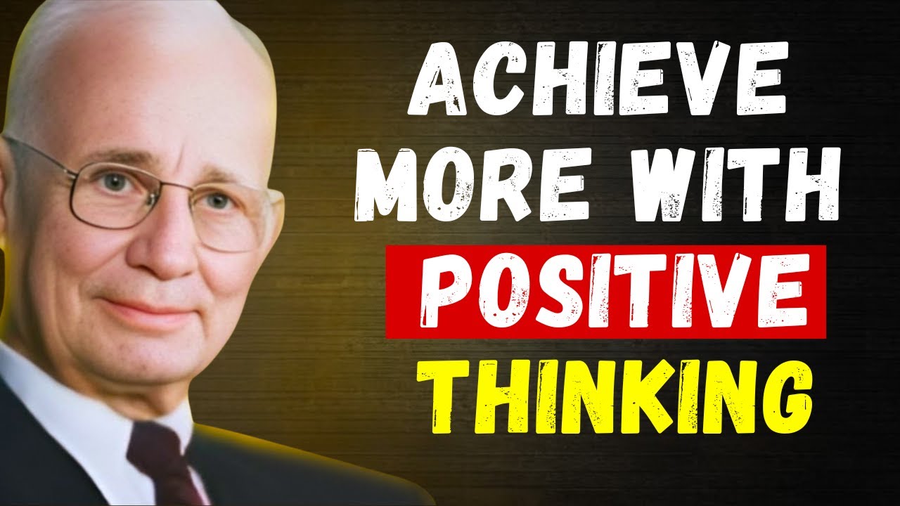 Video thumbnail for Napoleon Hill - Change Your Life with Positive Thinking